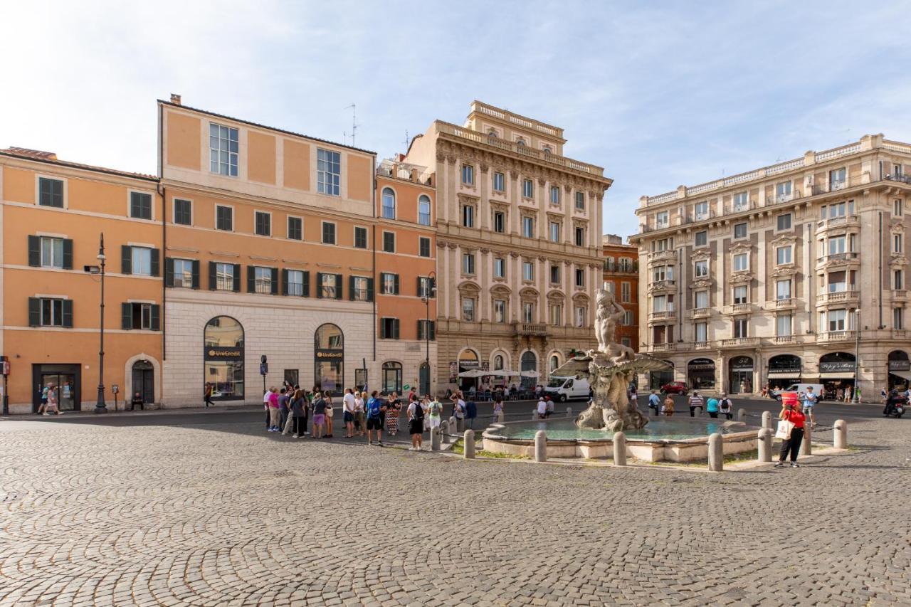 Barberini Caesar Suites Rome Buitenkant foto