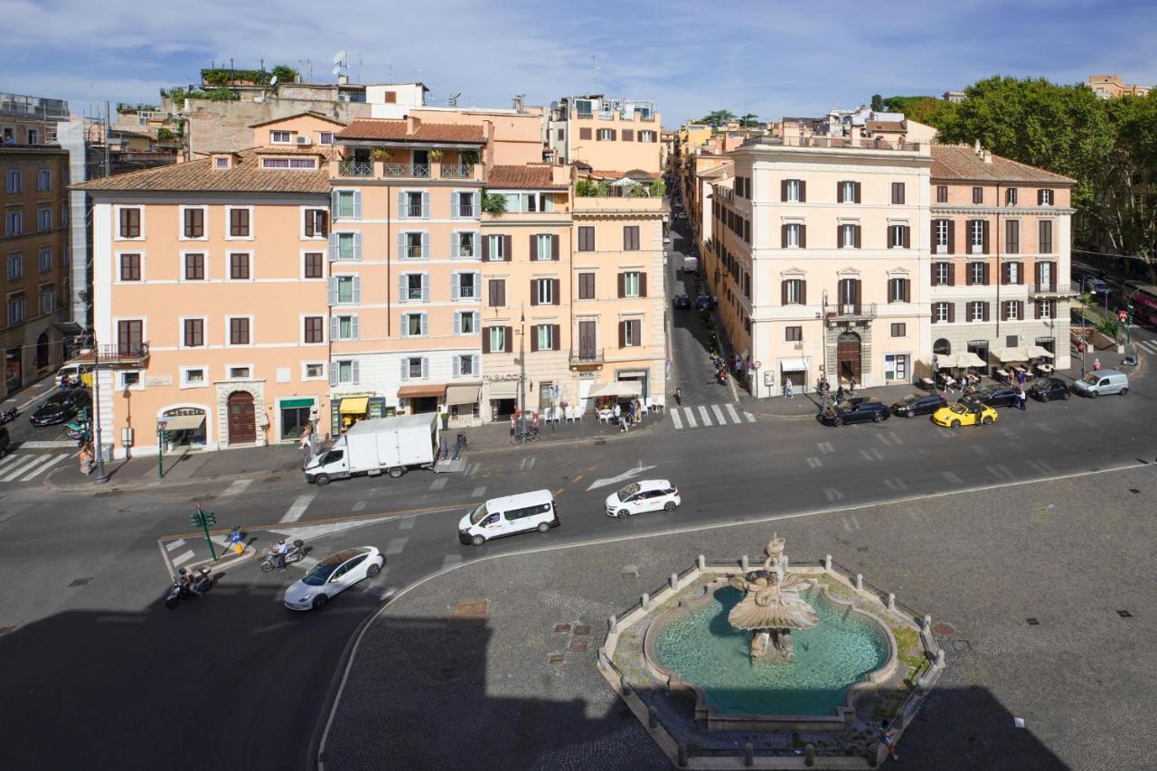 Barberini Caesar Suites Rome Buitenkant foto