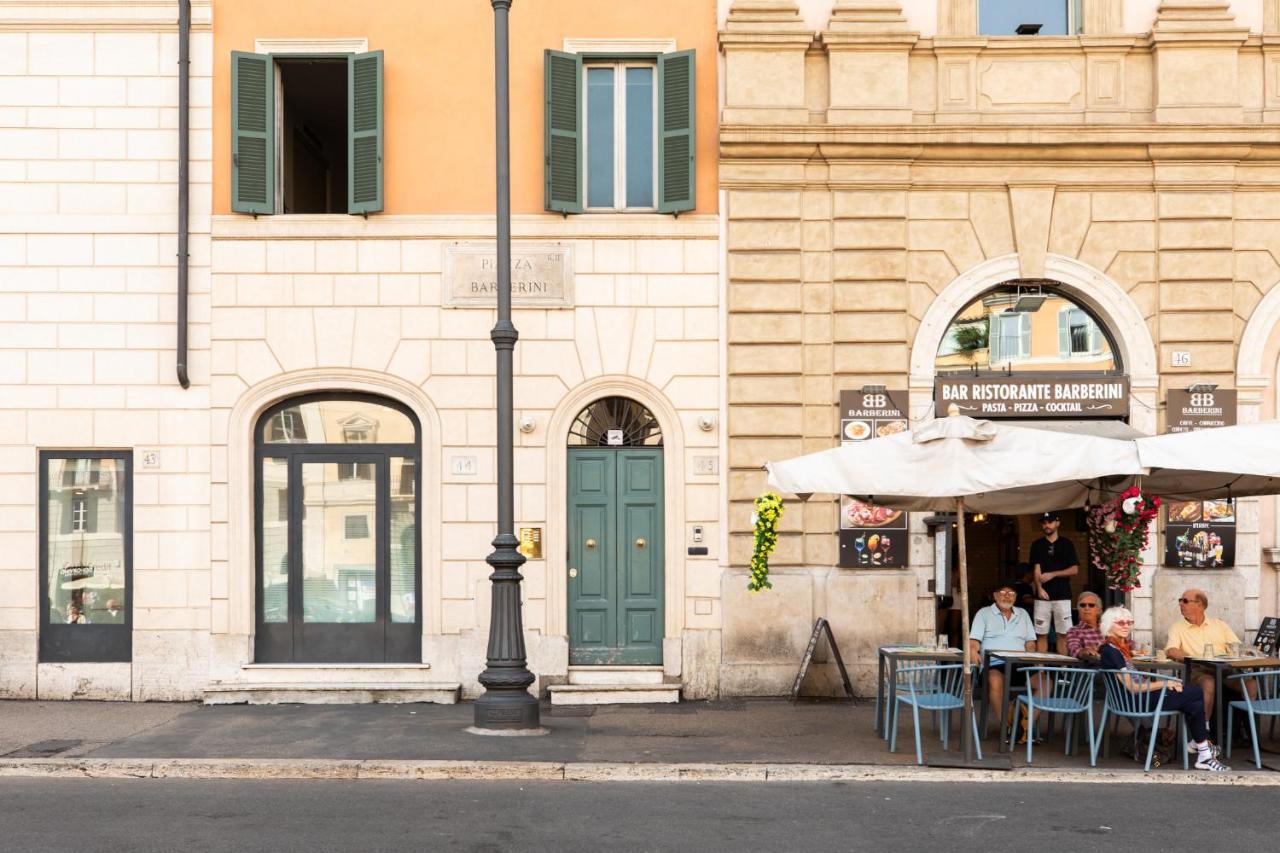 Barberini Caesar Suites Rome Buitenkant foto